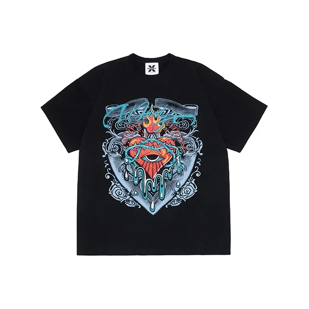 ED HARDY X T Shirt Unisex Black