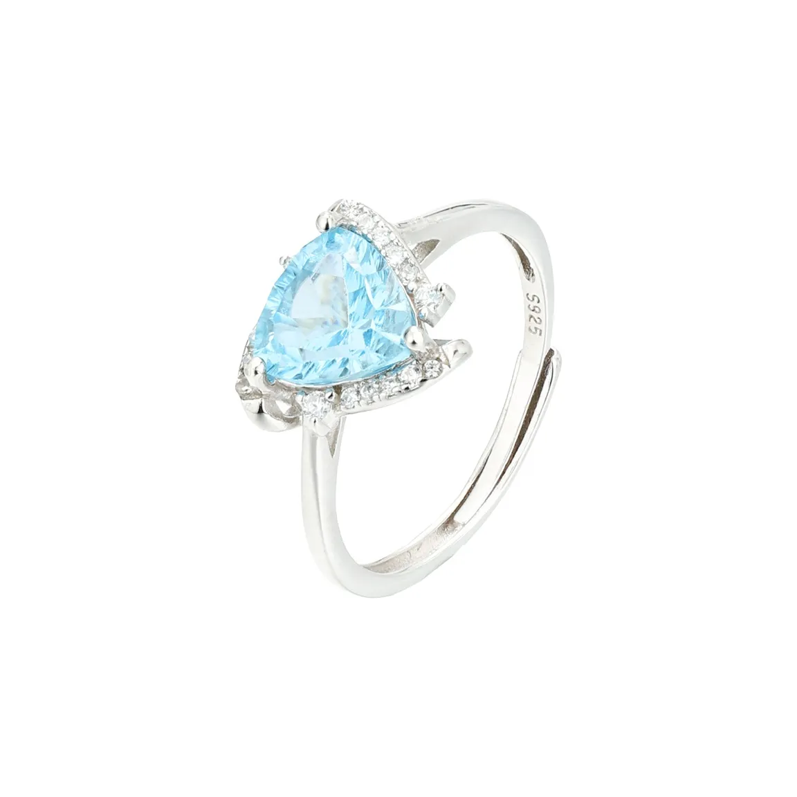 AIDAQIAN Colored Gemstone Rings Women's