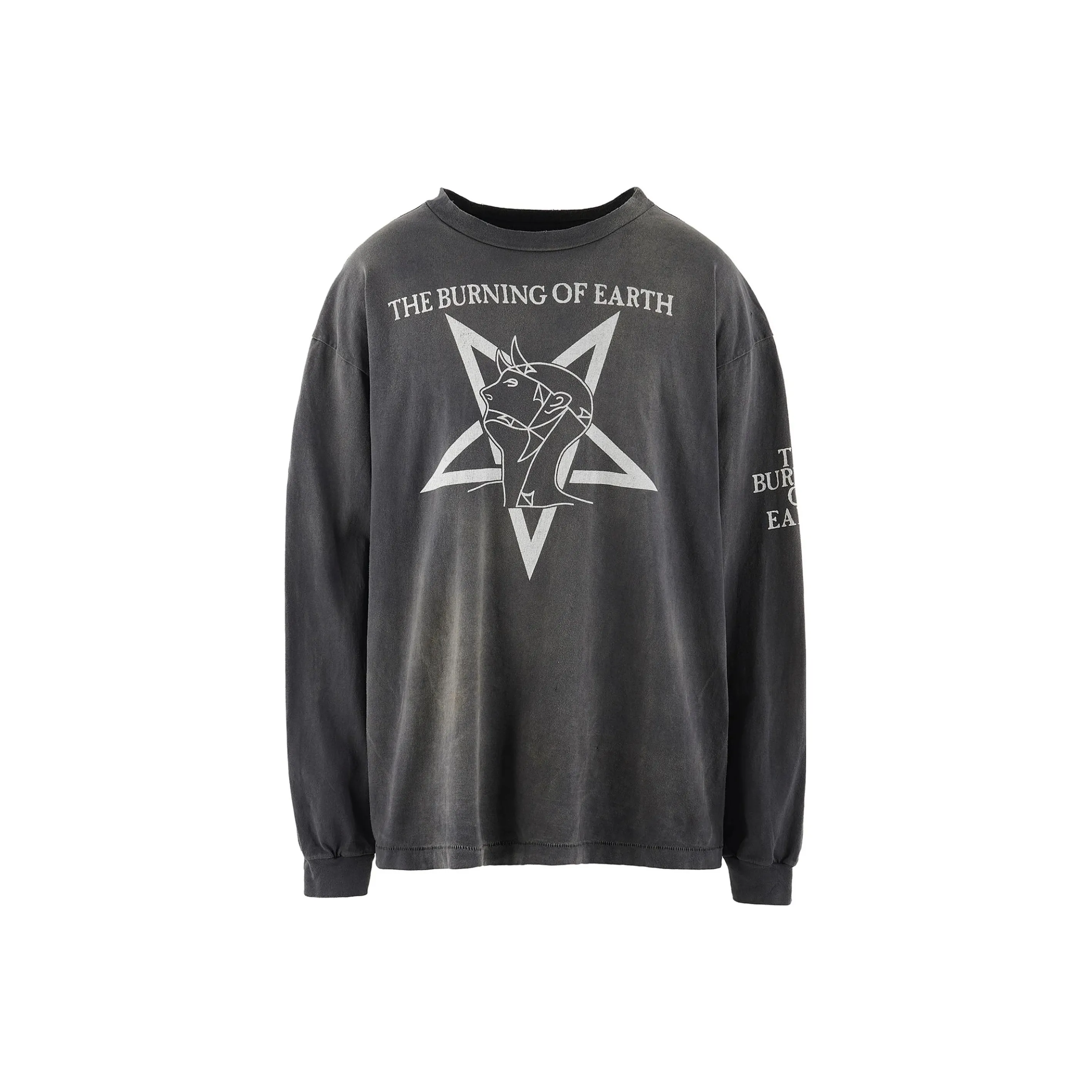 SAINT Mxxxxxx Burn Of Earth Long Sleeve Tee