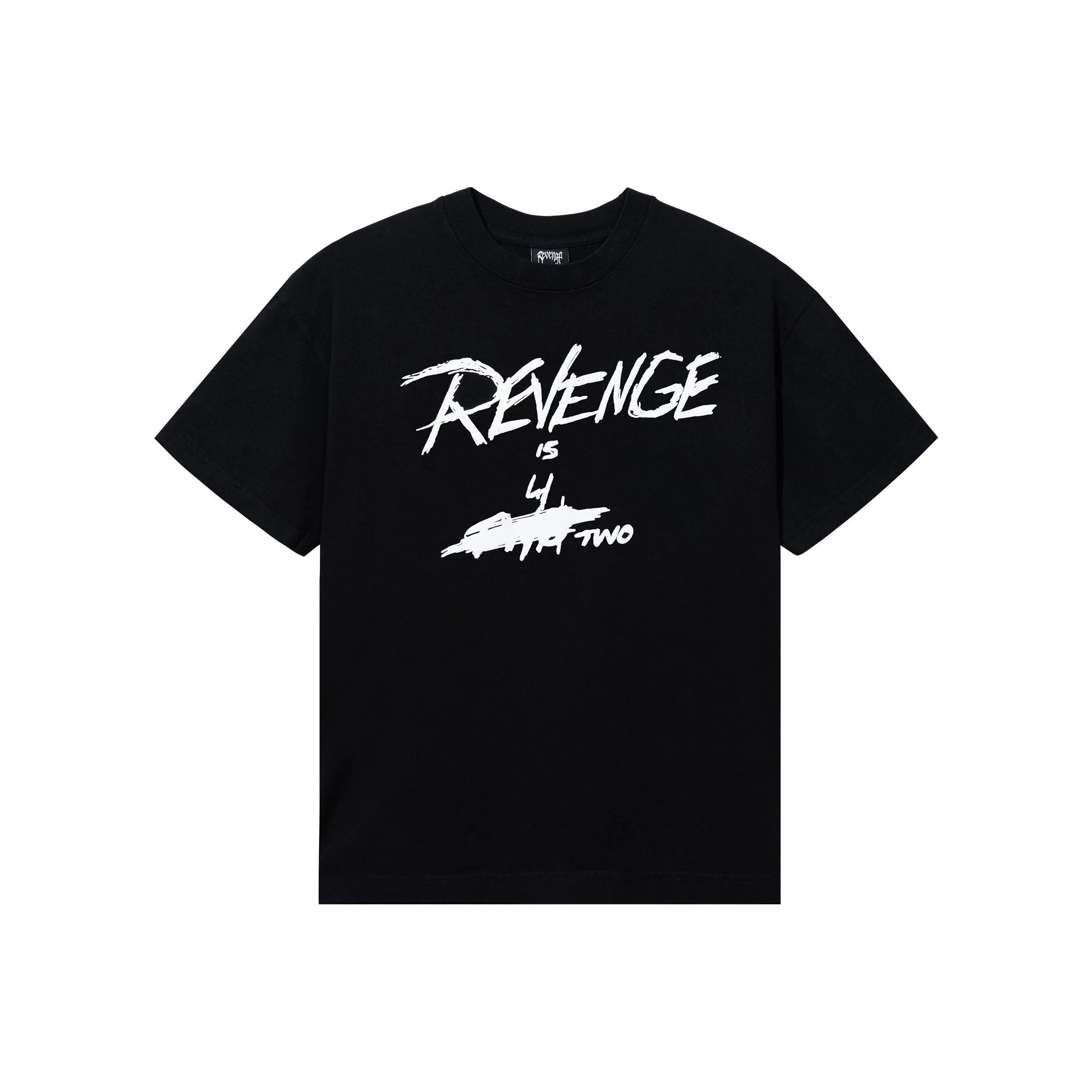 Revenge Черная Унисекс Футболка