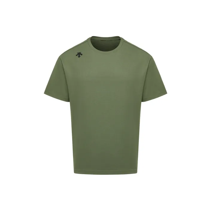 DESCENTE Set in Sleeve T Shirt Unisex