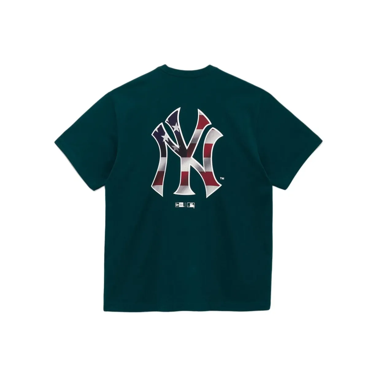 New Era SS24 T-Shirt Унисекс Темно-циановый