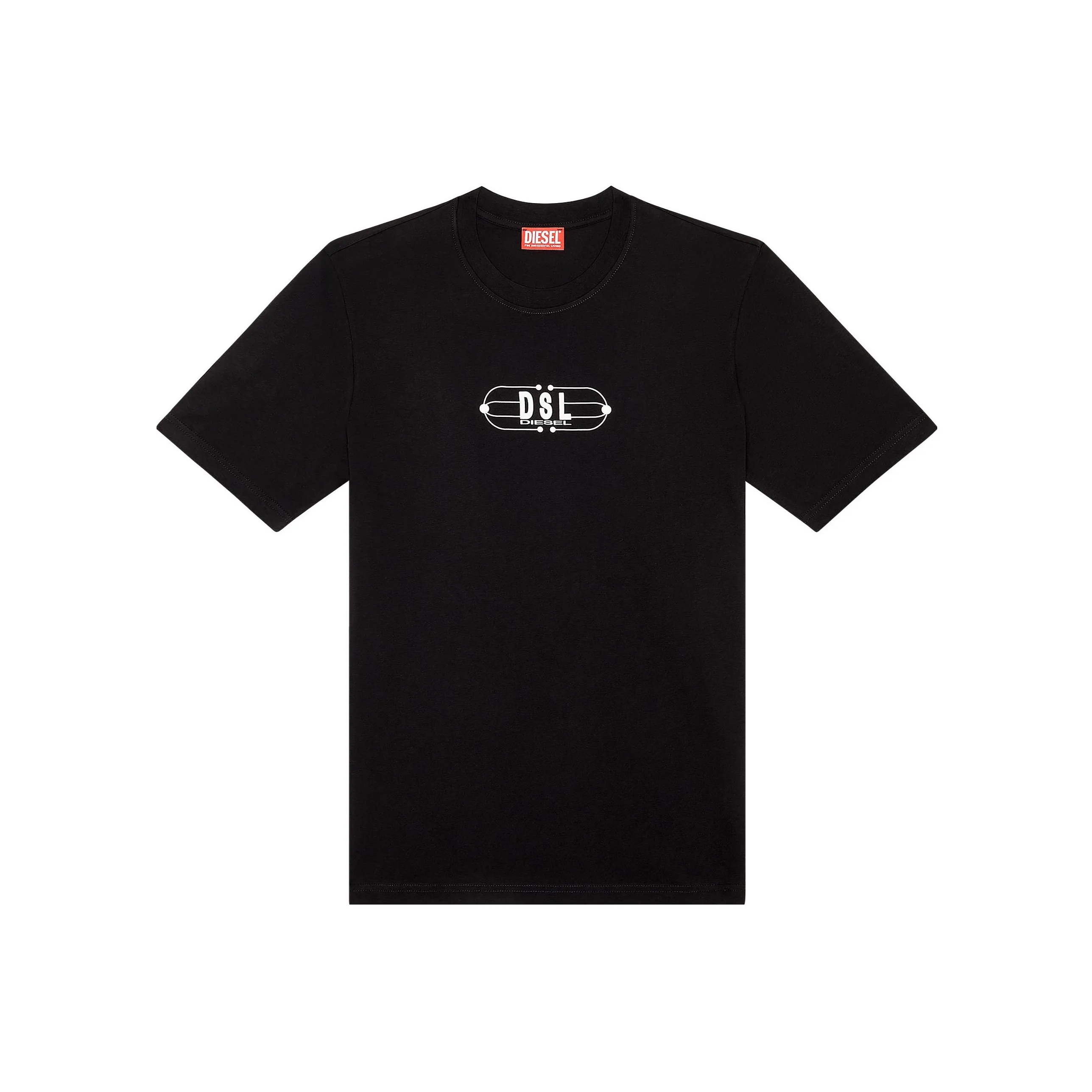 DIESEL FW23 T Shirt Men's Black