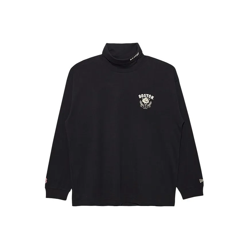 New Era x MLB Base Logo T-Shirt Унисекс Черный