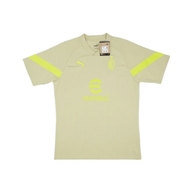 PUMA Реглан рукав T-рубашка мужская желтая зеленая