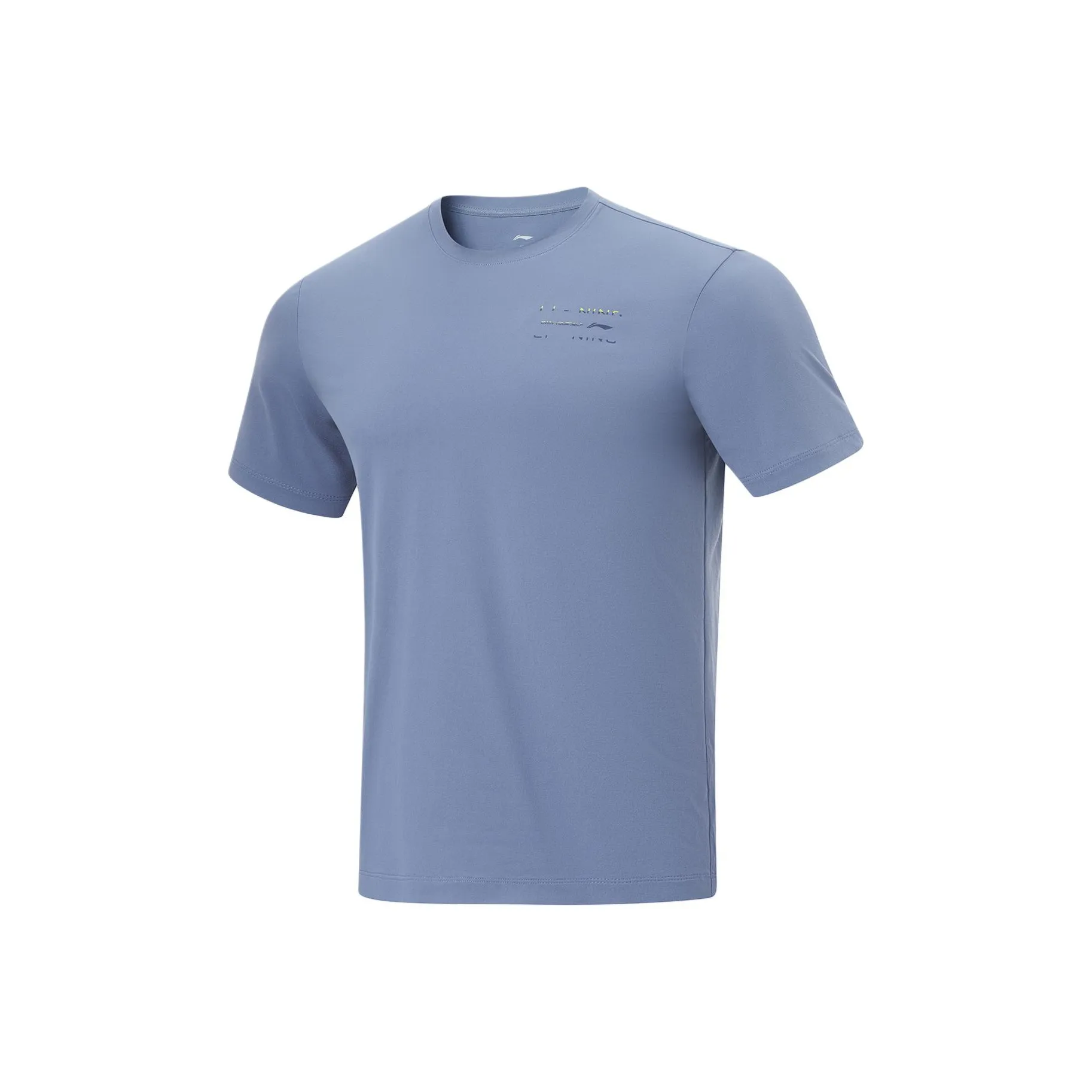 LINING Fitness Series T-Shirt Мужской Пыльно-Синий