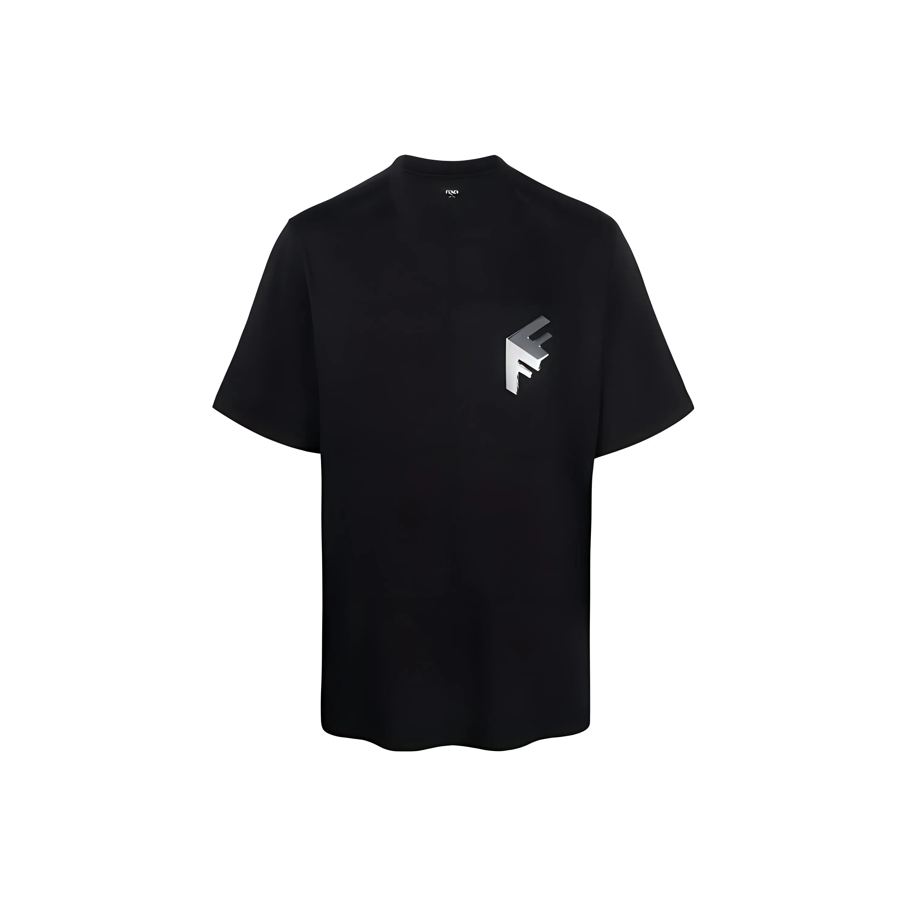 FENDI T Shirts Men's Black