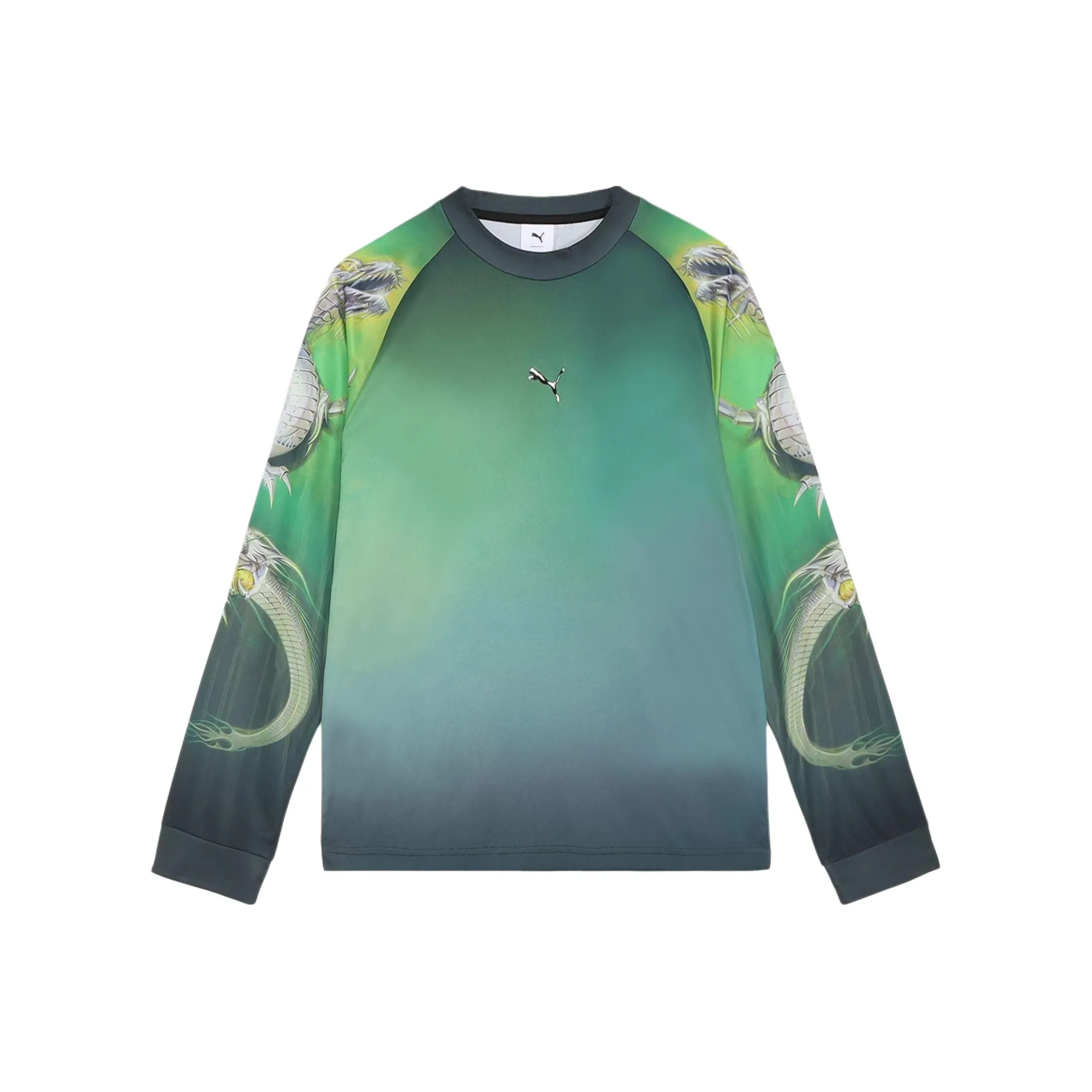 PUMA x KONGSHANJI LIANMINGKUAN SS24 T-Shirt Мужской Черный