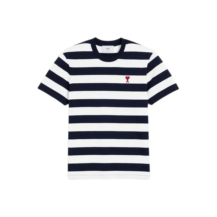 Ami Striped T Shirt