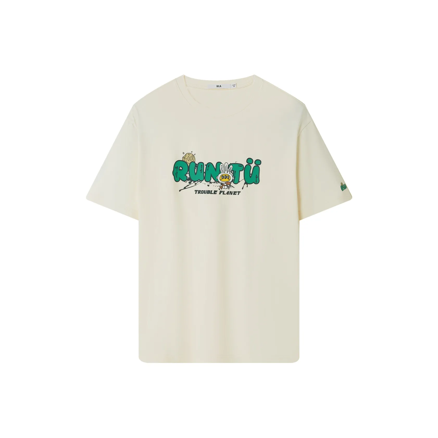HLA x MAFANXINGQIU T Shirt Men's