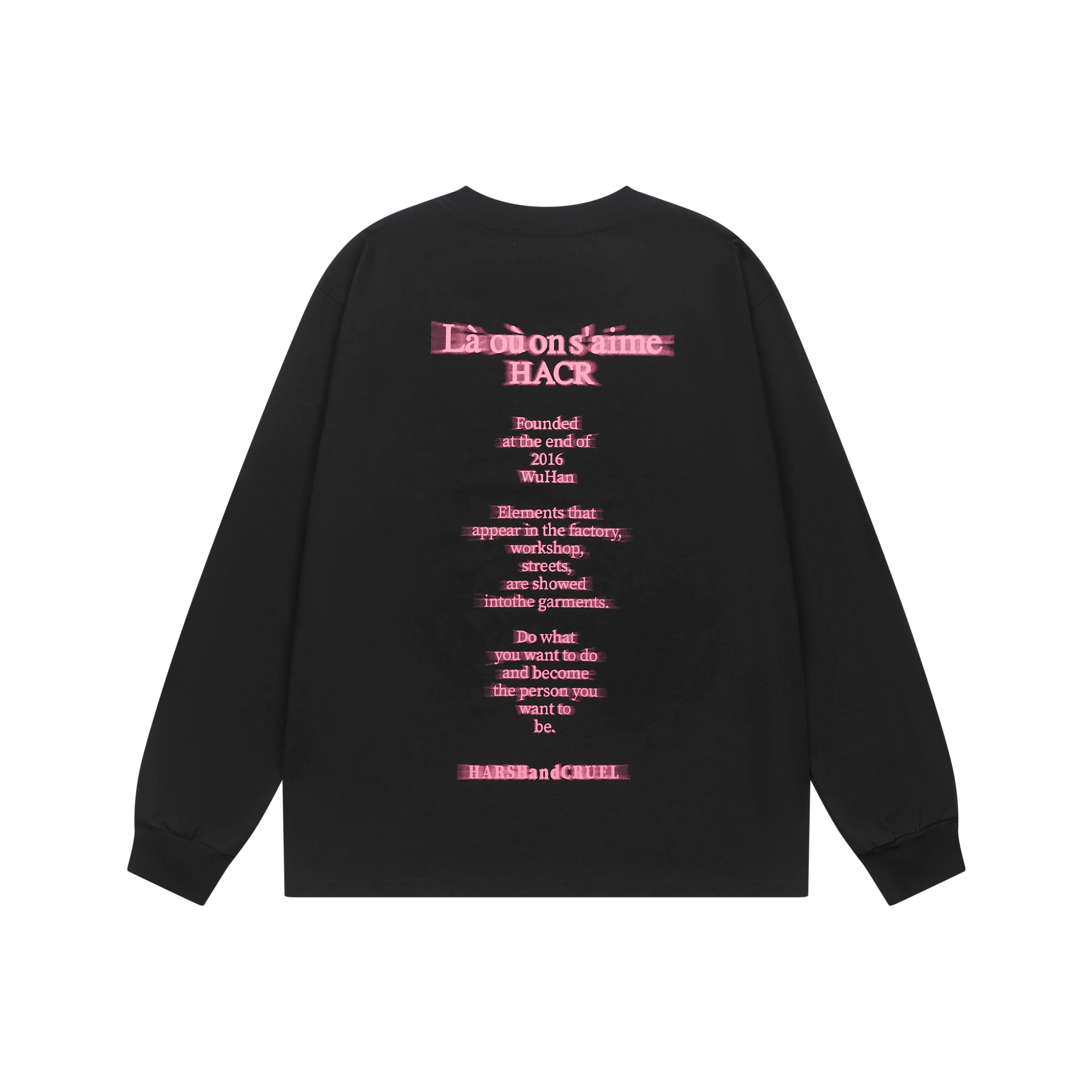 HARSH AND CRUEL Унисекс Футболка