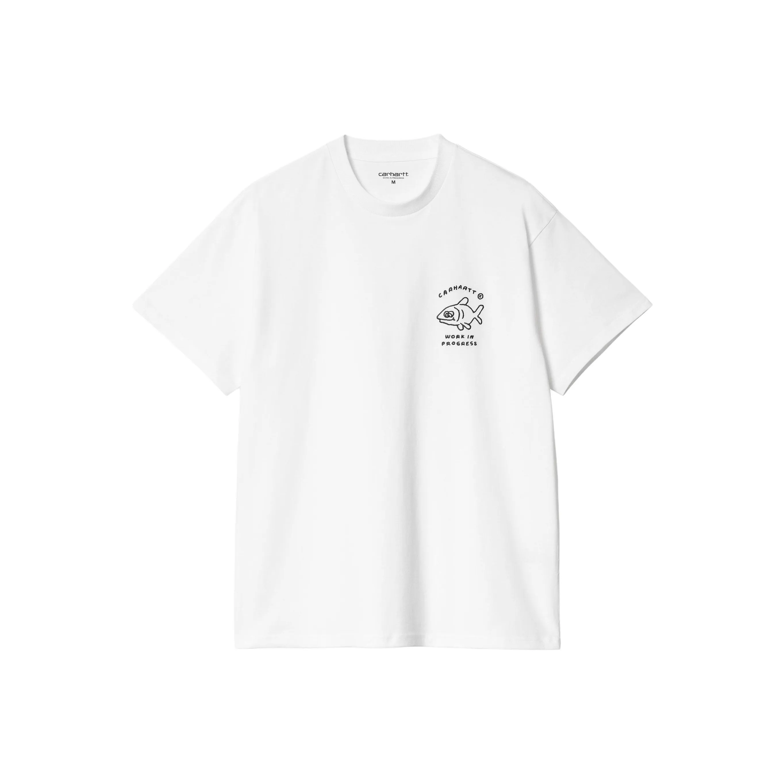 Carhartt WIP SS24 S S Icons T-Shirt T-Shirt Мужской Белый