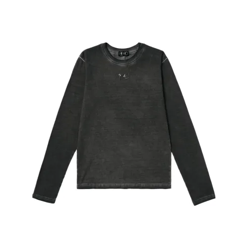 THUG CLUB SS24 Уголь Унисекс Футболка