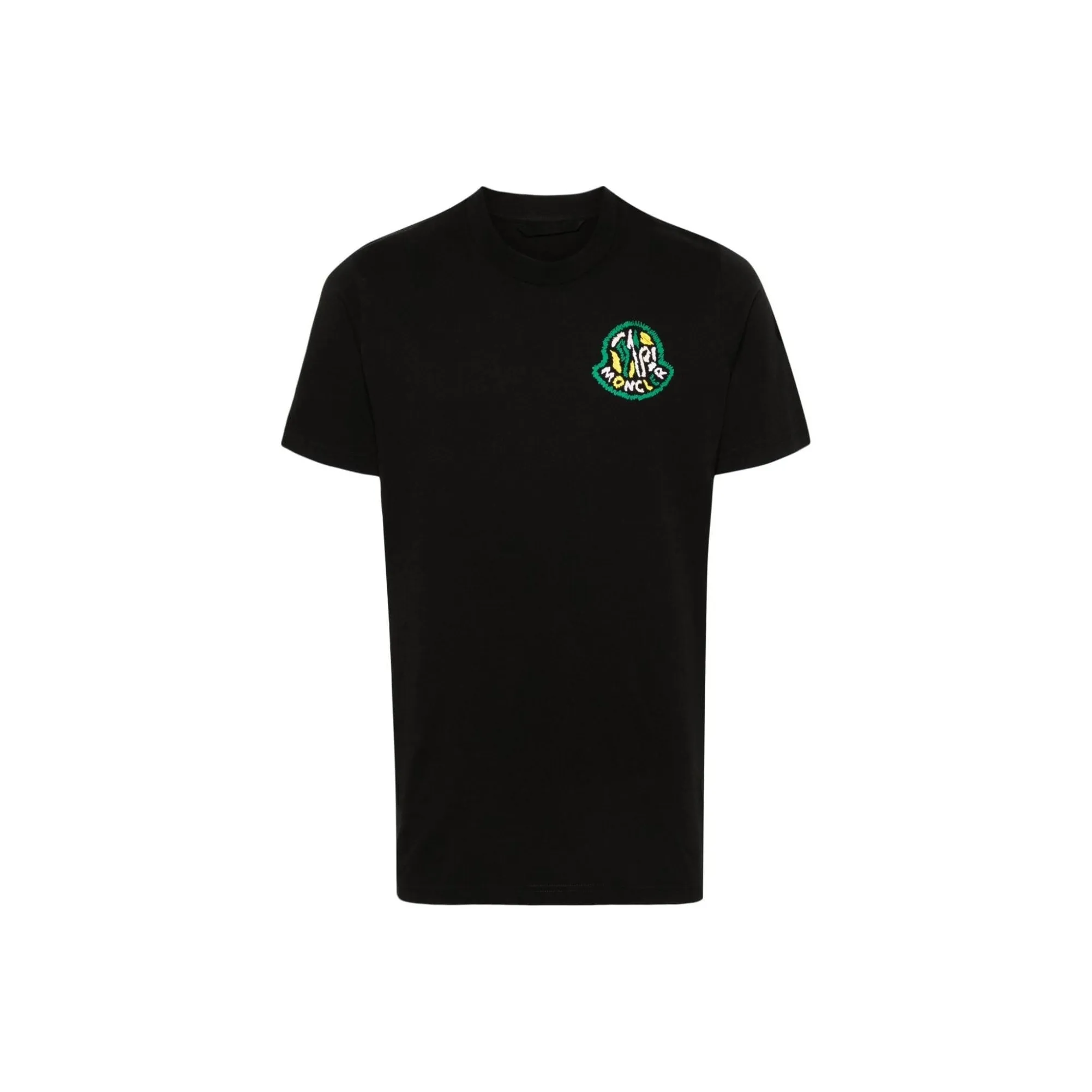 Moncler T-Shirts Men Black