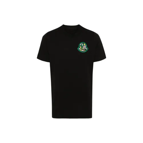 Moncler Черная Мужская Рубашка