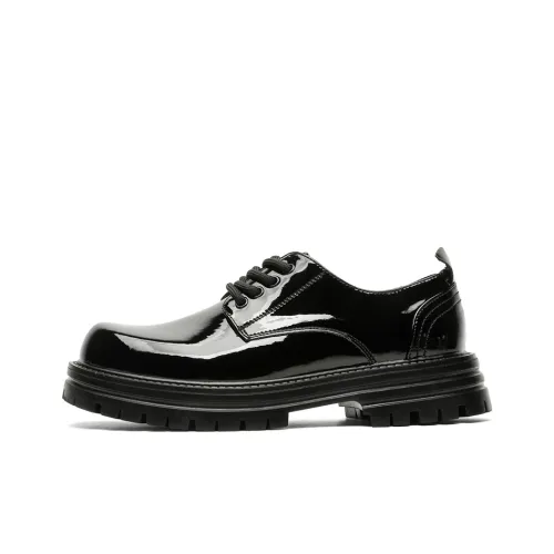 V05 Мужские повседневные туфли Low Top Черные для мужчин