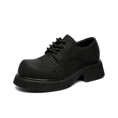 V05 Мужские повседневные туфли Low Top Черные для мужчин