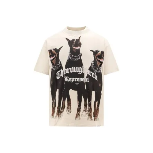 REPRESENT Бежевые Мужские Рубашки