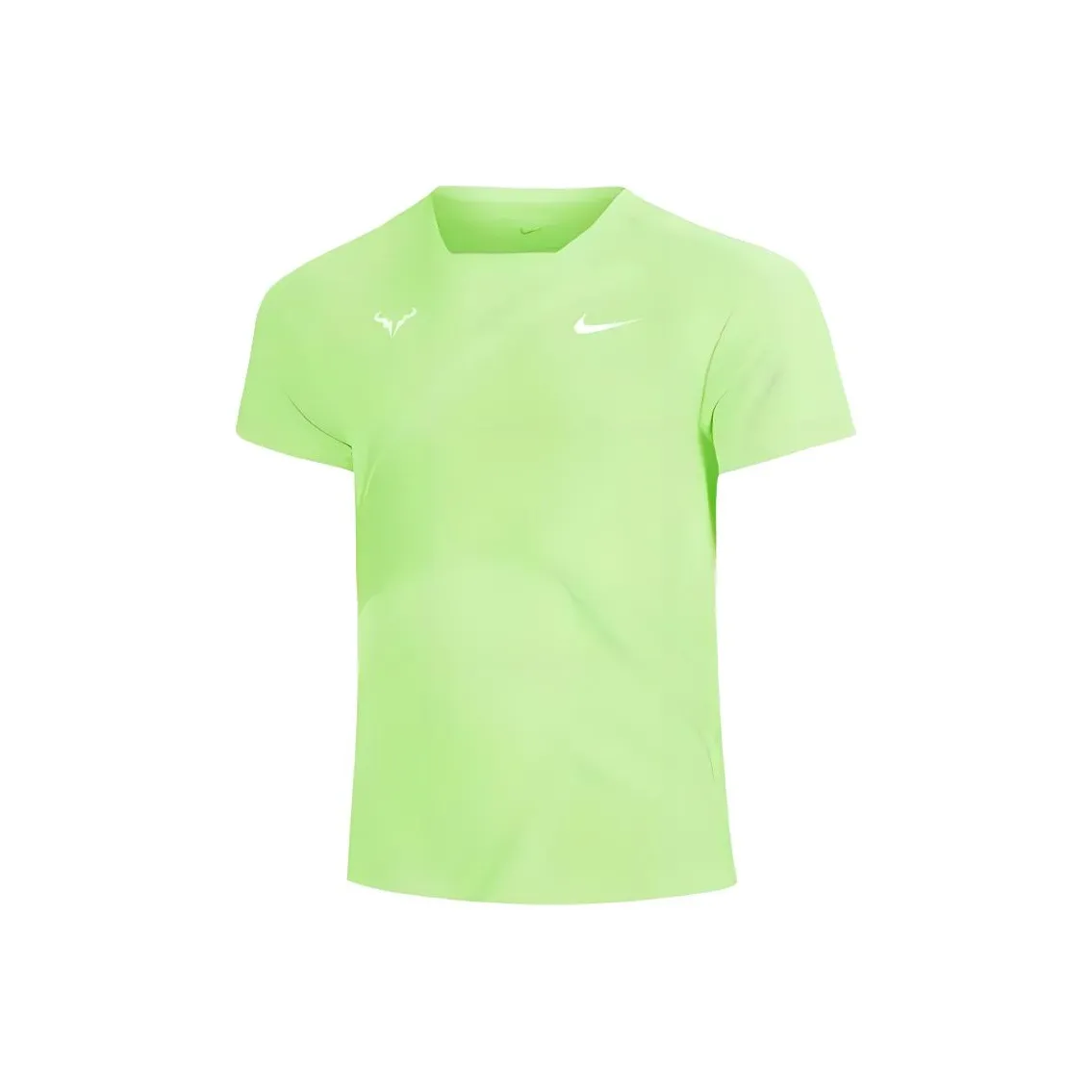 Nike Светло-зеленые Мужские T-рубашки