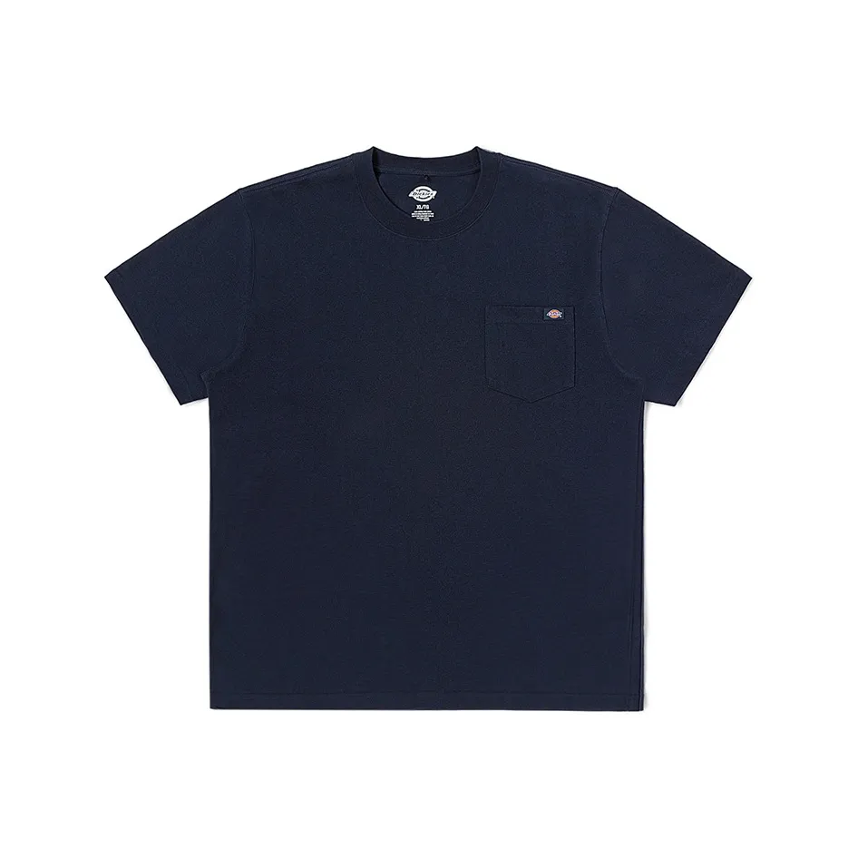 Dickies Темно-синие Унисекс Футболки
