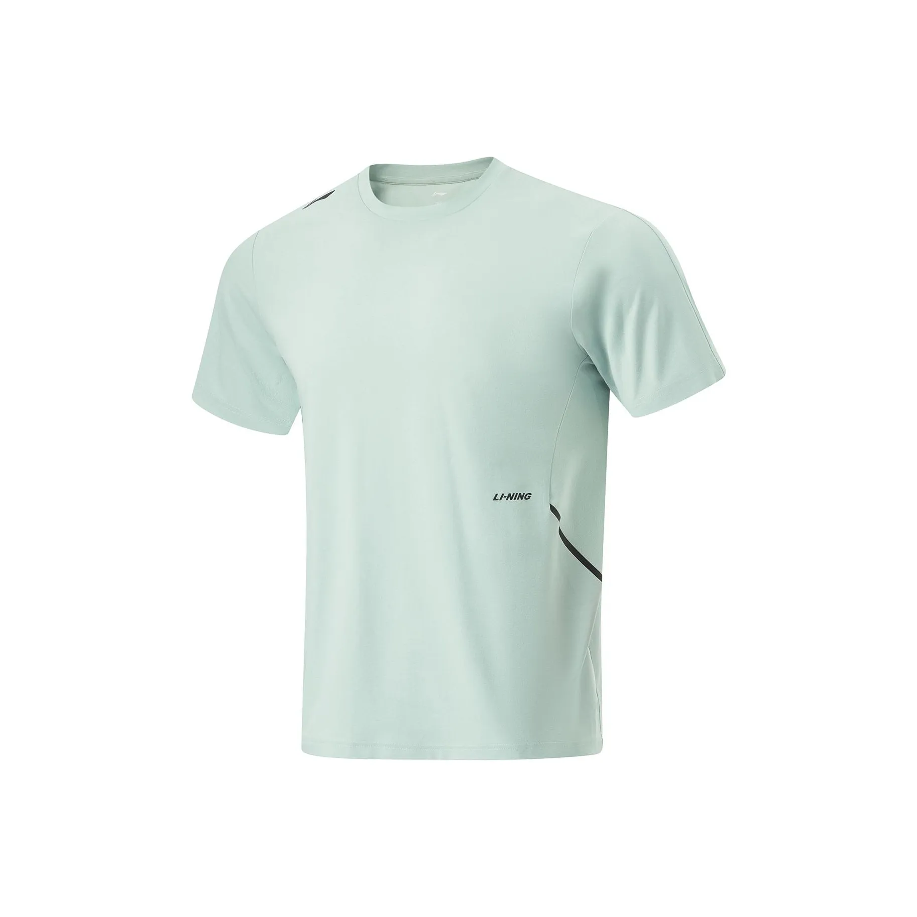 LiNing T Shirt Men's Light Cyan Green