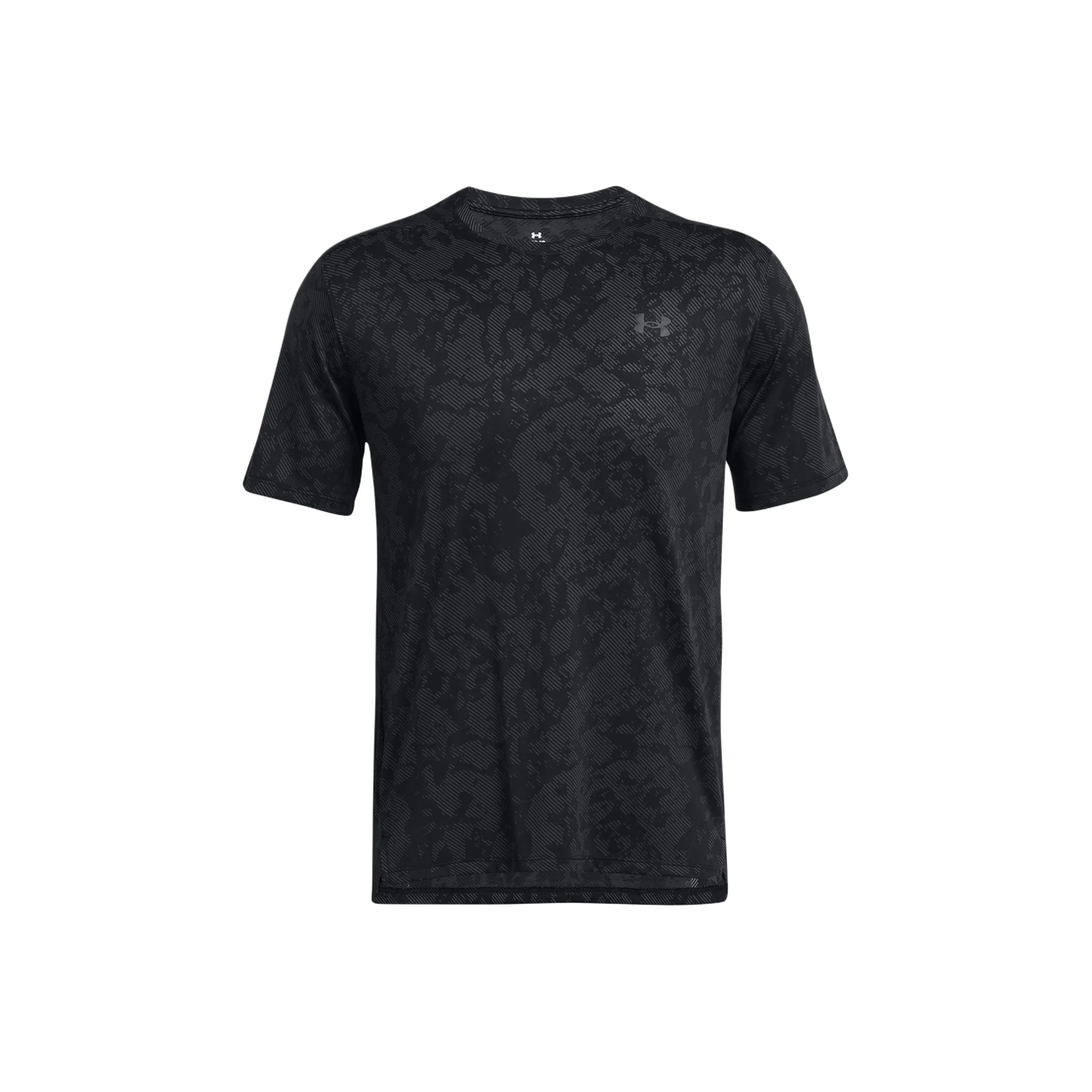 Under Armour T-Shirt Мужской Черный