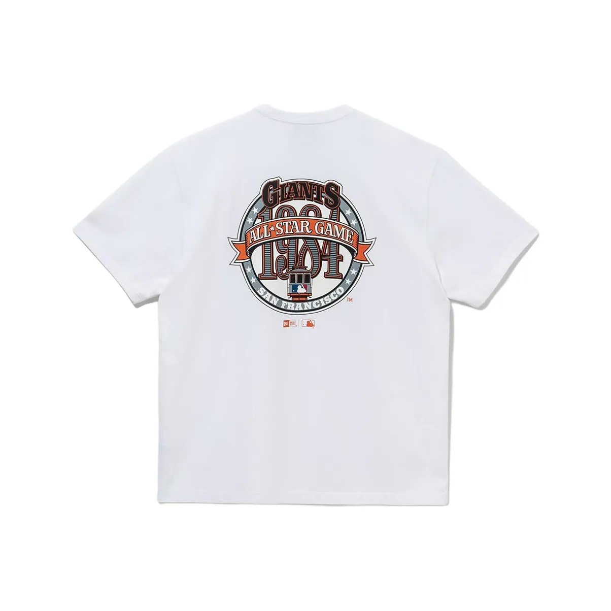 New Era x MLB SS24 San Francisco Giants T-Shirt Unisex White