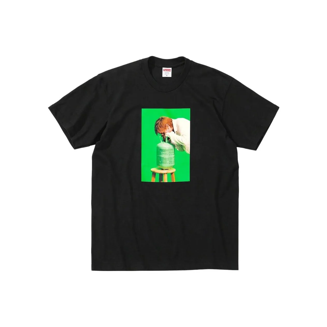 Supreme X Mark Leckey FW23 Co Брендированная Серия T Рубашка Унисекс