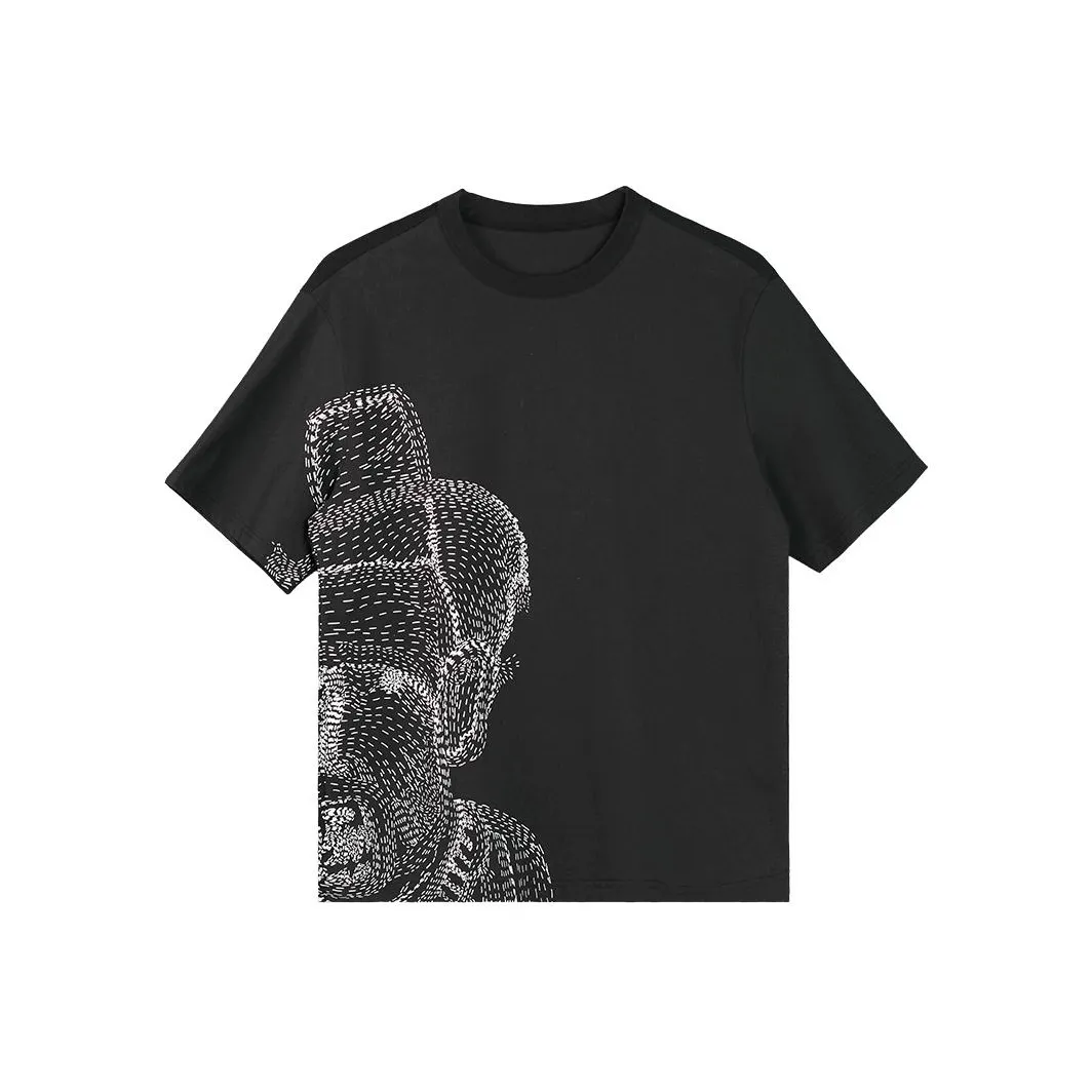 PUSH HZC T Shirts Men's Black