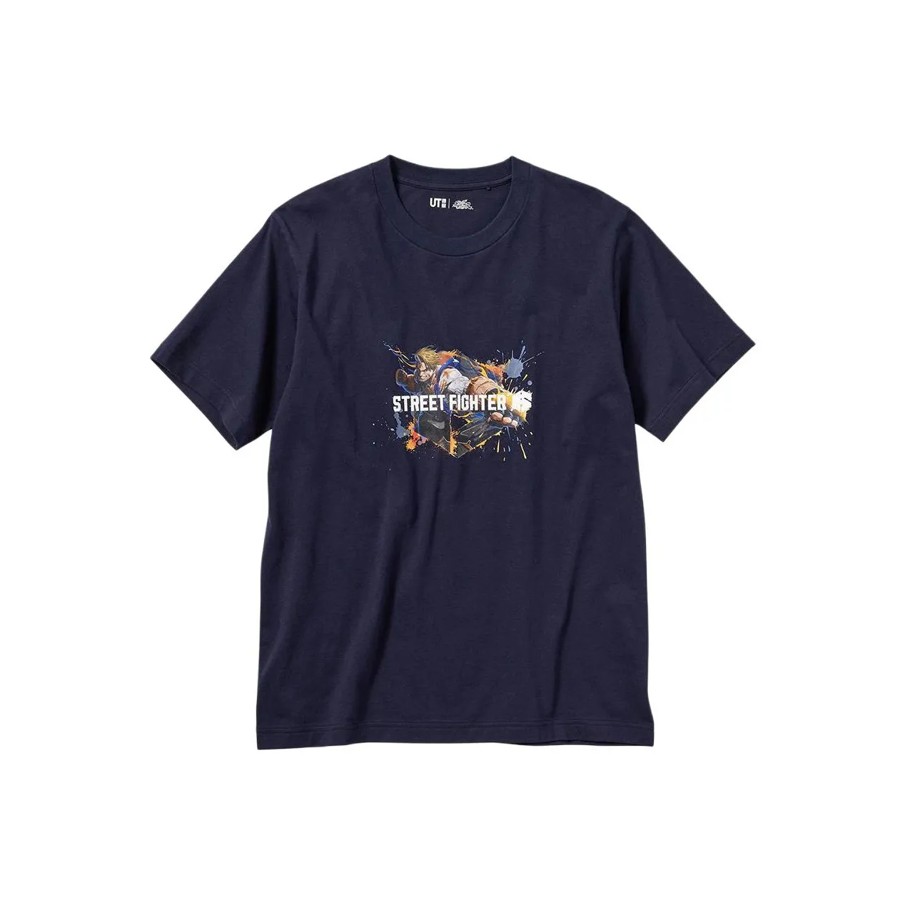 UNIQLO T Shirt Unisex Navy Blue