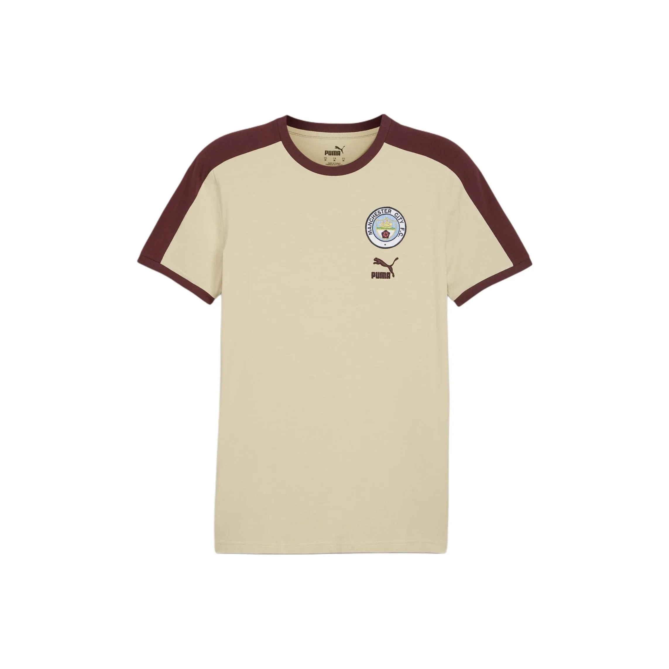 PUMA T Shirts Men's Oat