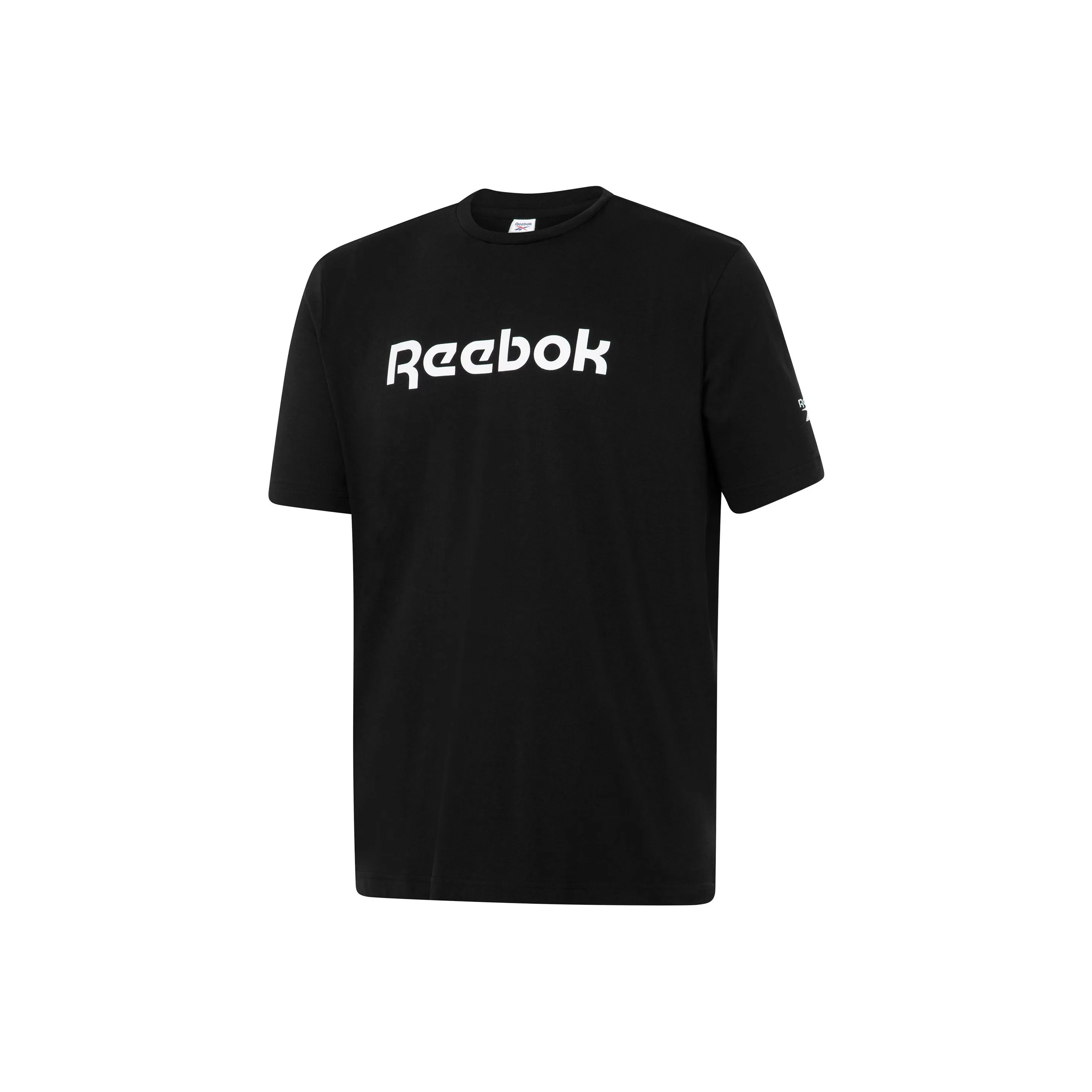 Reebok Черная унисекс футболка