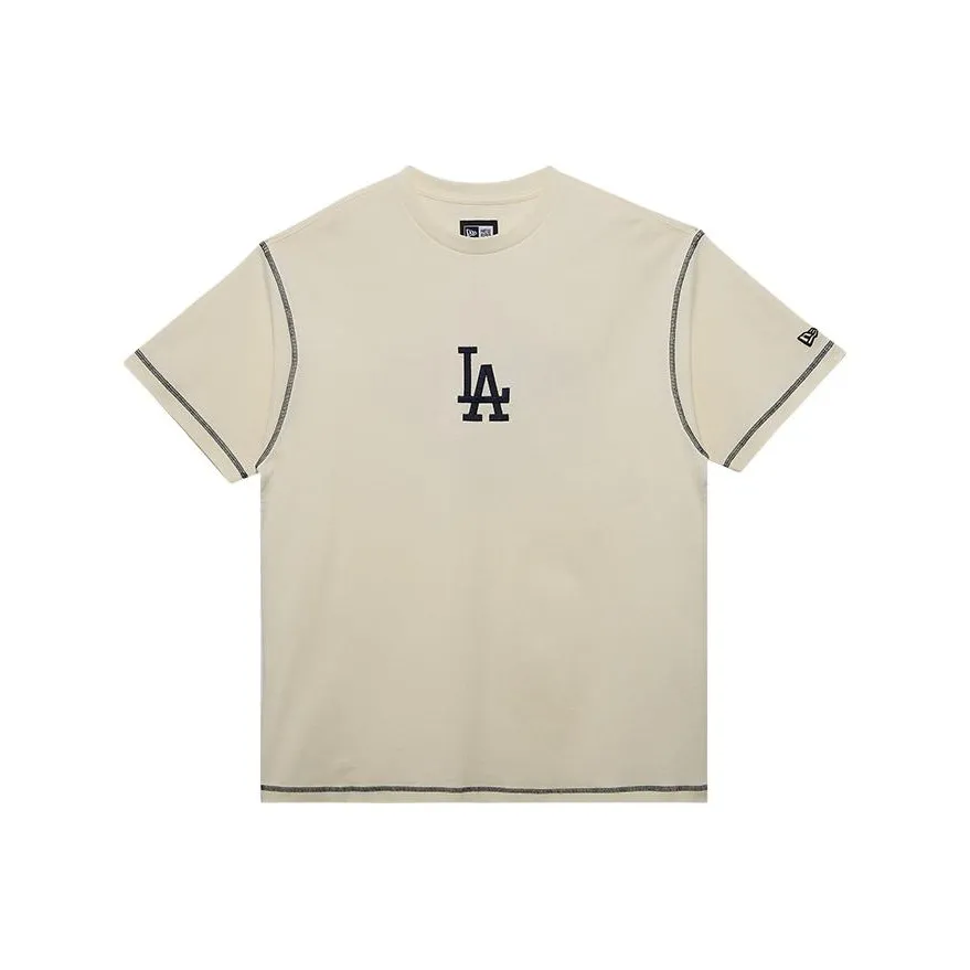 New Era T-Shirt Унисекс Айвори Белый