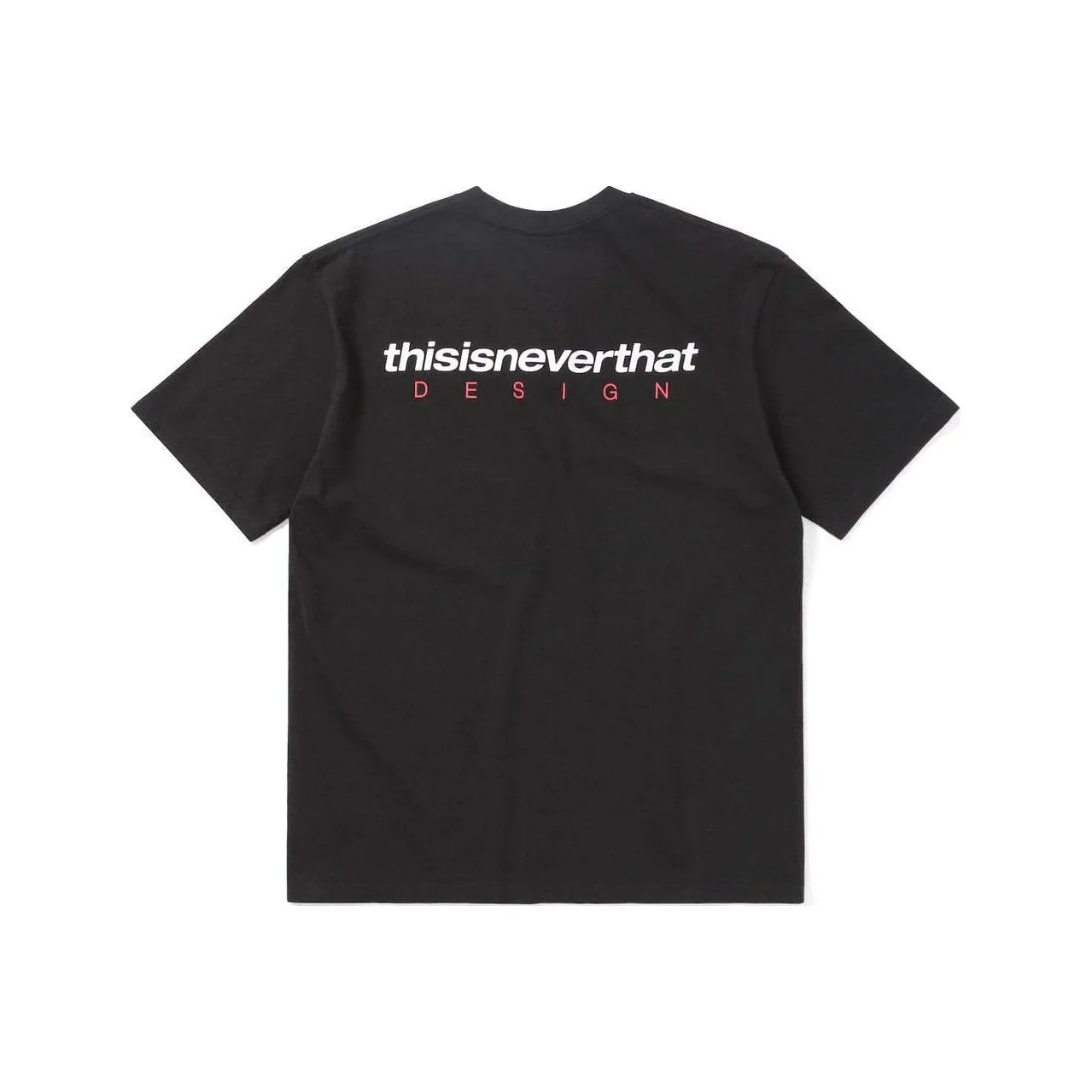 Thisisneverthat SS24 DSN Логотип Tee T Рубашка Унисекс Черный
