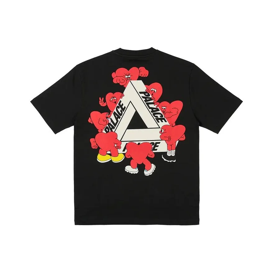 PALACE Tri Hearts T Shirt