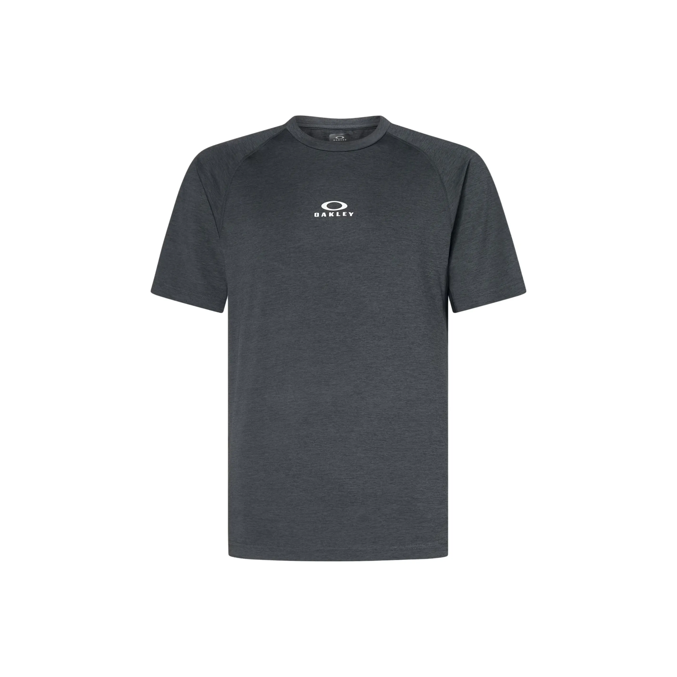 Oakley Черный Серый Цвет Мужская Футболка