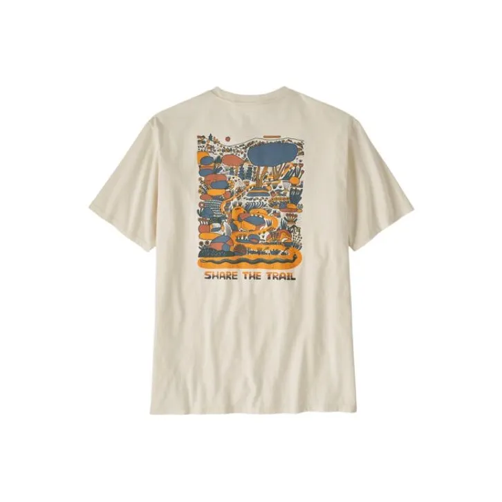 Patagonia Responsibili Tee T-рубашка мужская