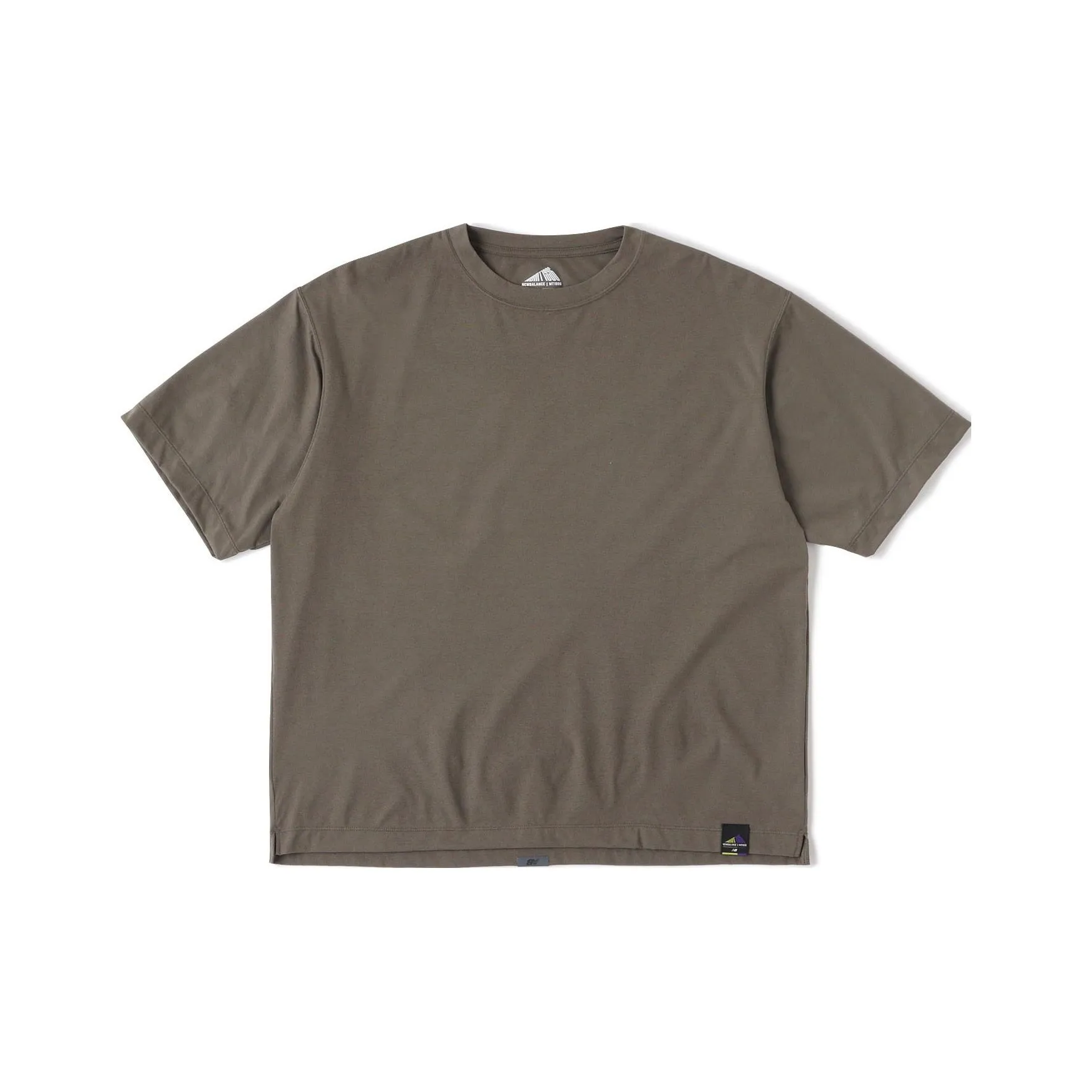 New Balance T Shirts Men Dark Green
