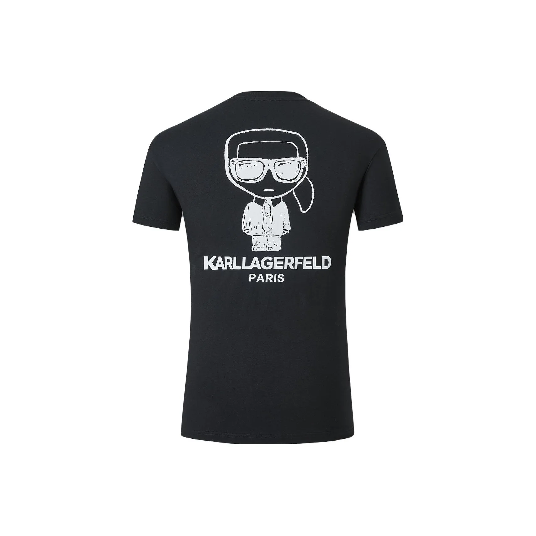 Karl Lagerfeld T-Shirt Мужской Черный