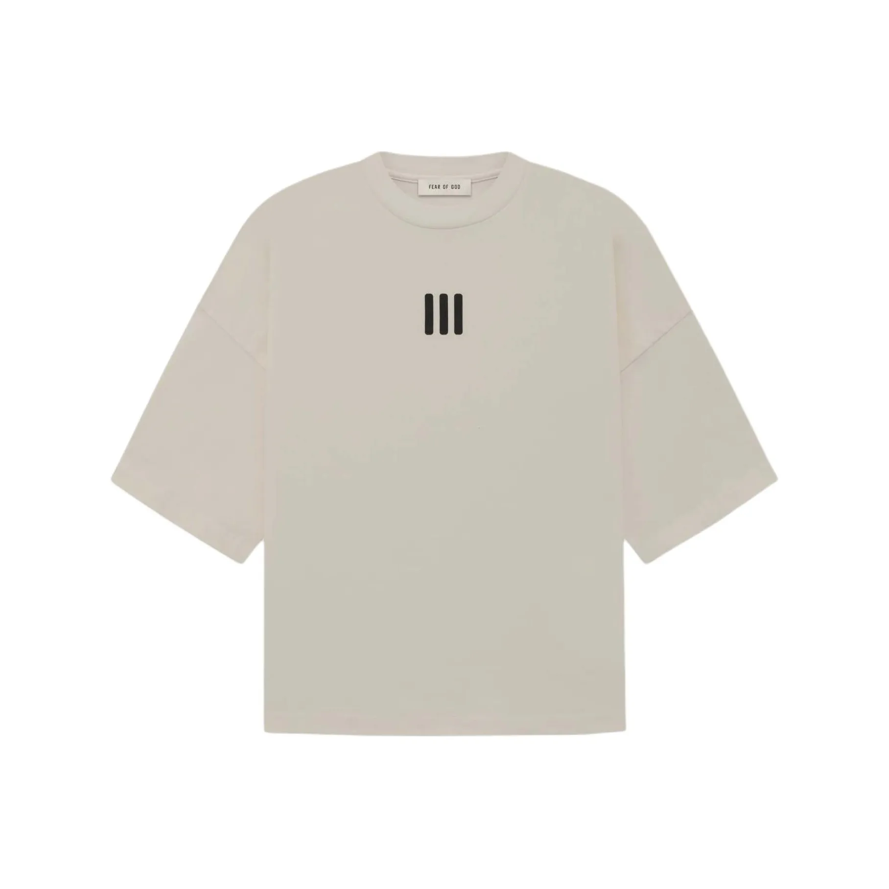 Fear Of God x Adidas Athletics Series Marley Tee T-Shirt Рубашка Унисекс Бежевый