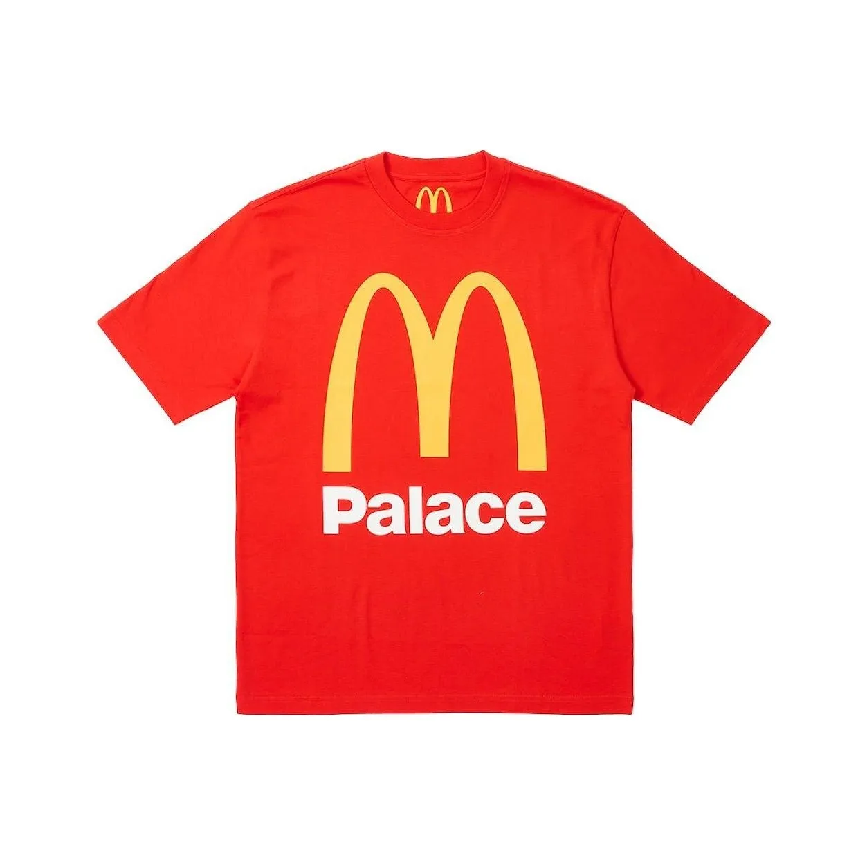 PALACE X McDonald's Logo T Shirt