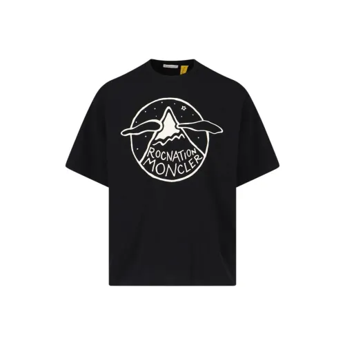 MONCLER GENIUS Черная Мужская Рубашка