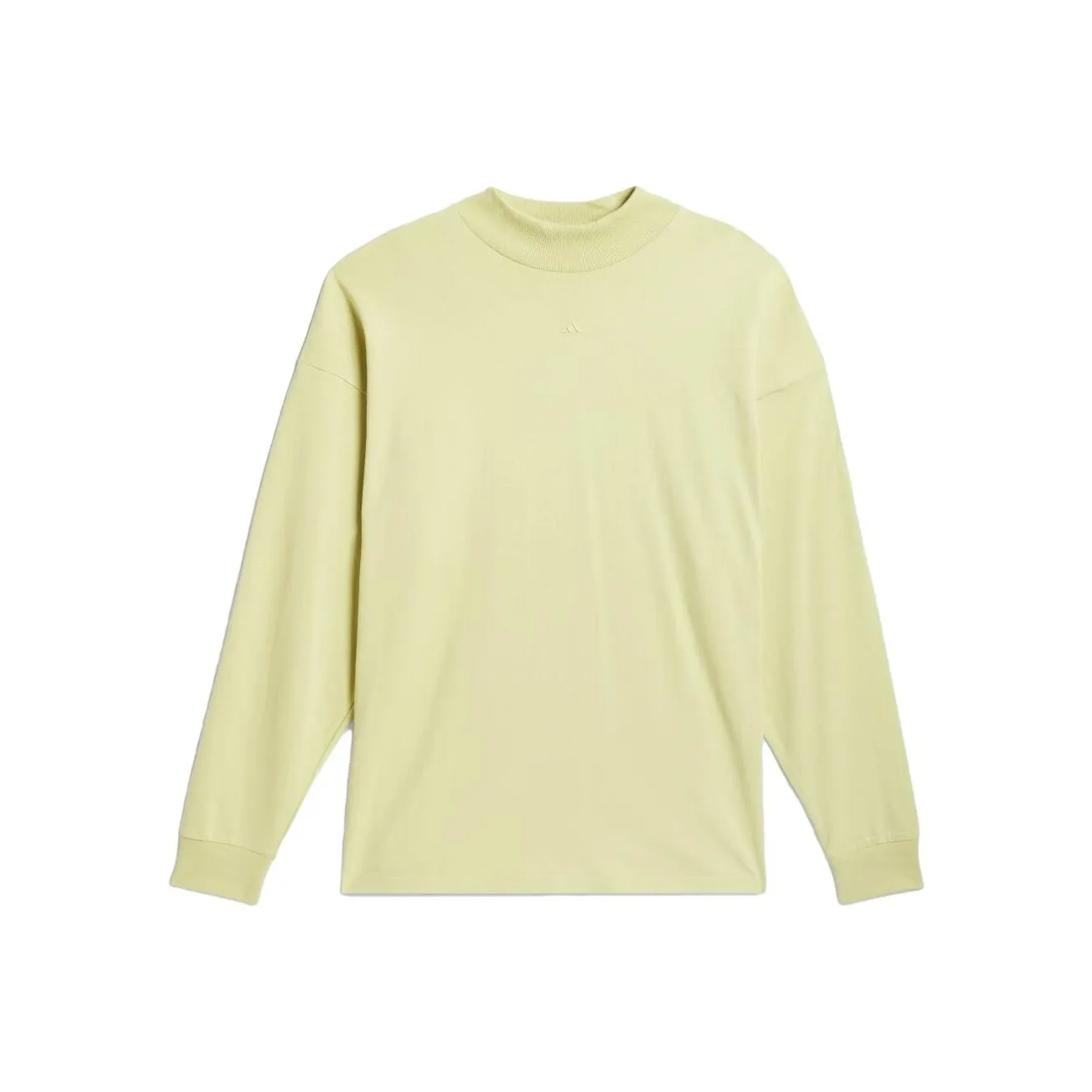 Adidas T-Shirts Unisex Yellow