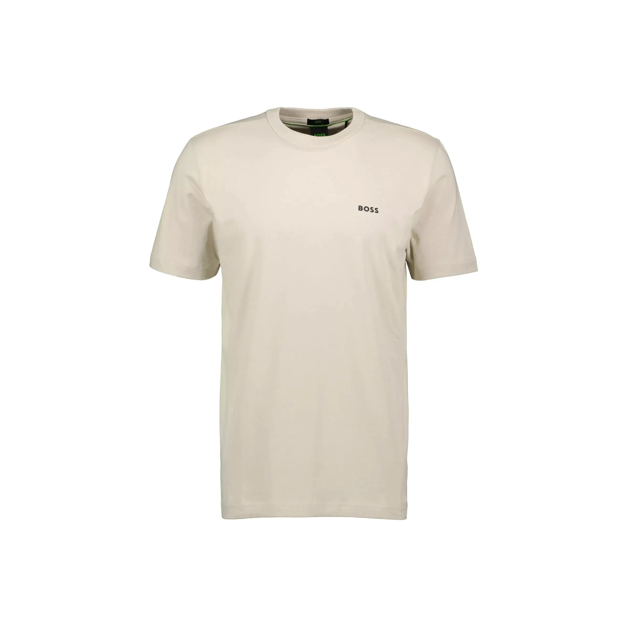 HUGO BOSS Logo embroidered T shirt