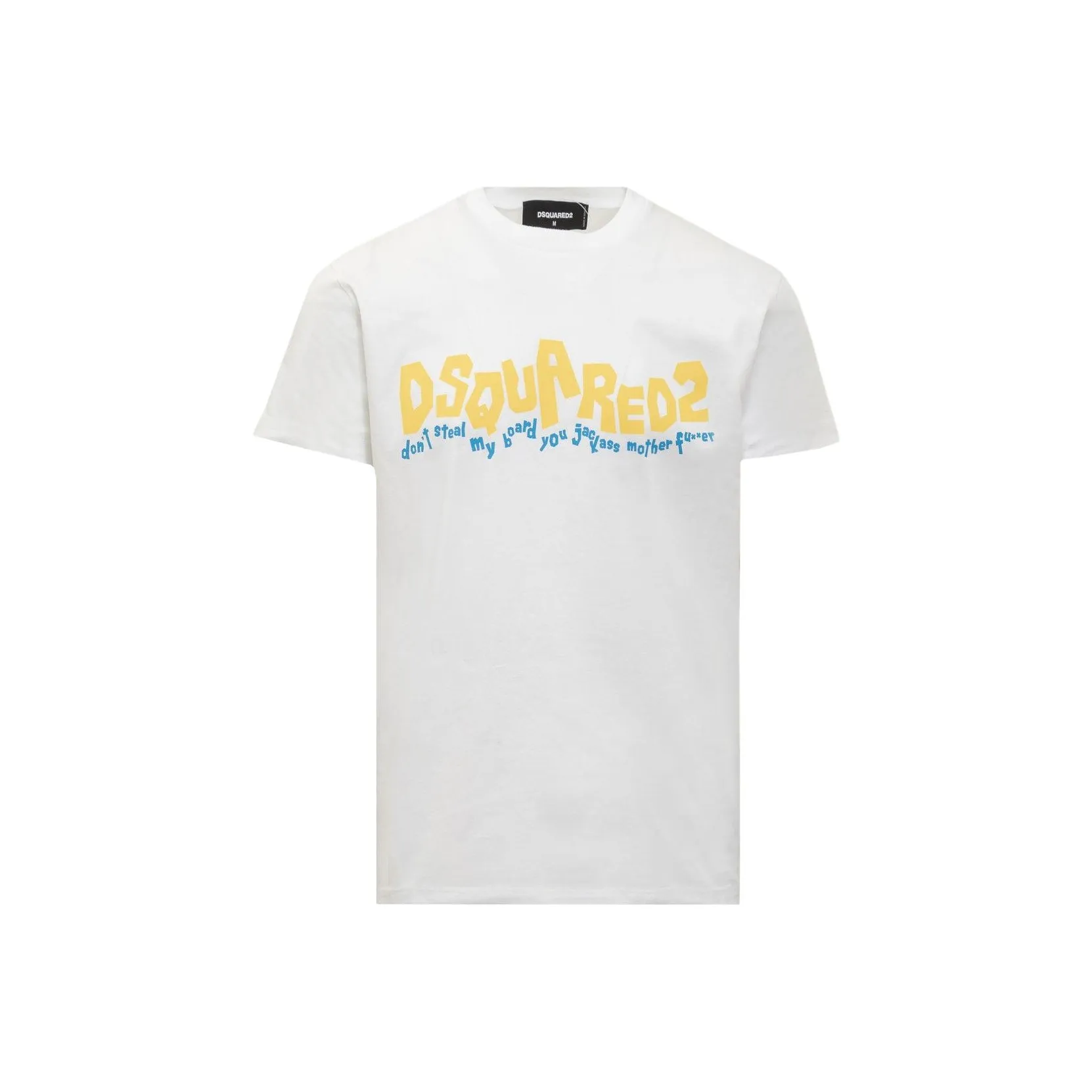 DSQUARED 2 D2 Waving Logo Crewneck T Shirt