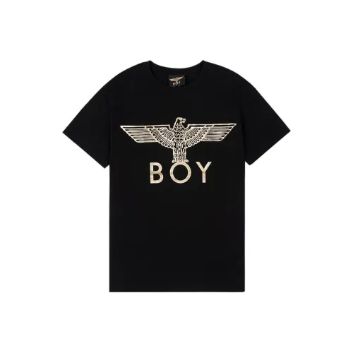 BOY LONDON Черная унисекс футболка