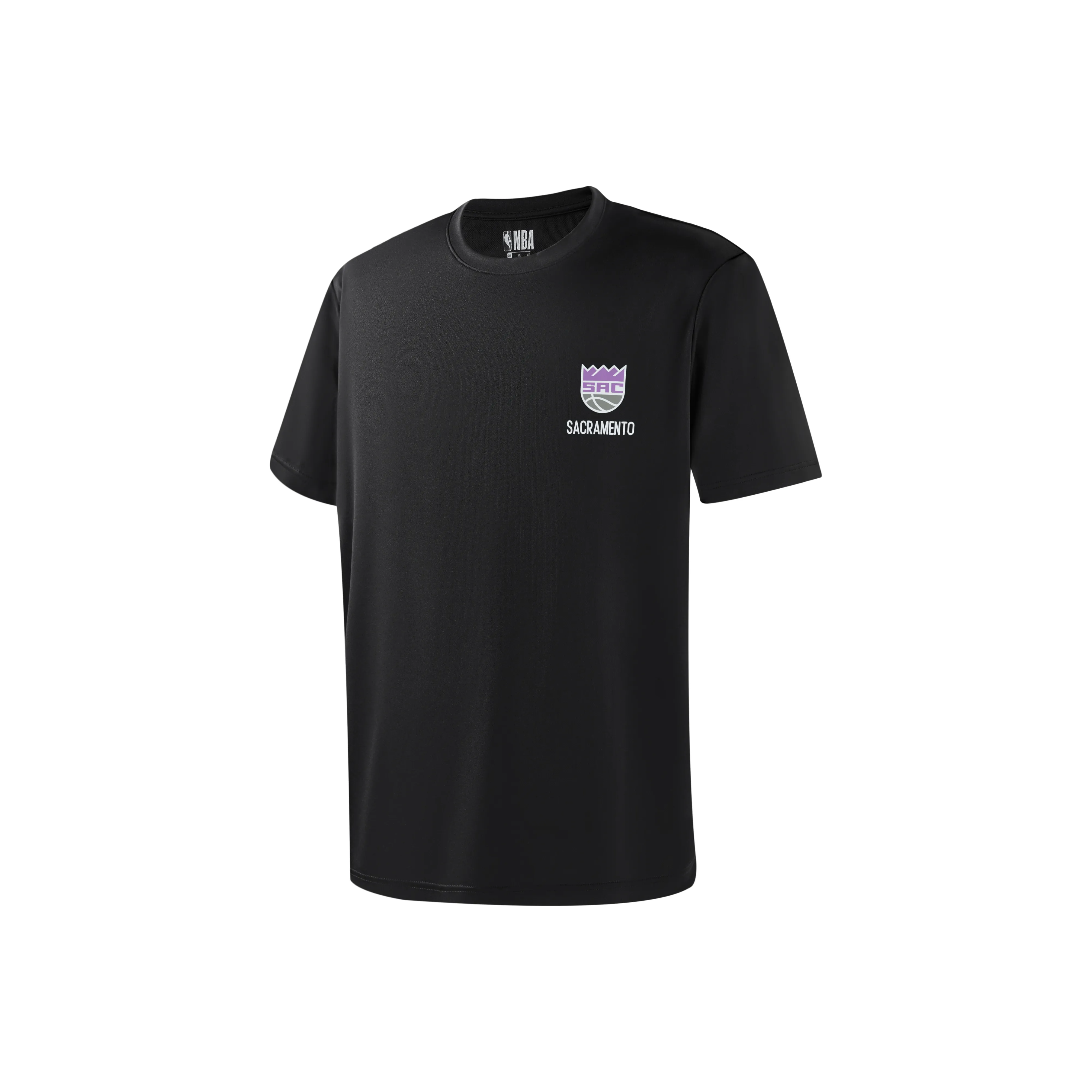 NBA Sacramento Kings T Shirts Unisex Black