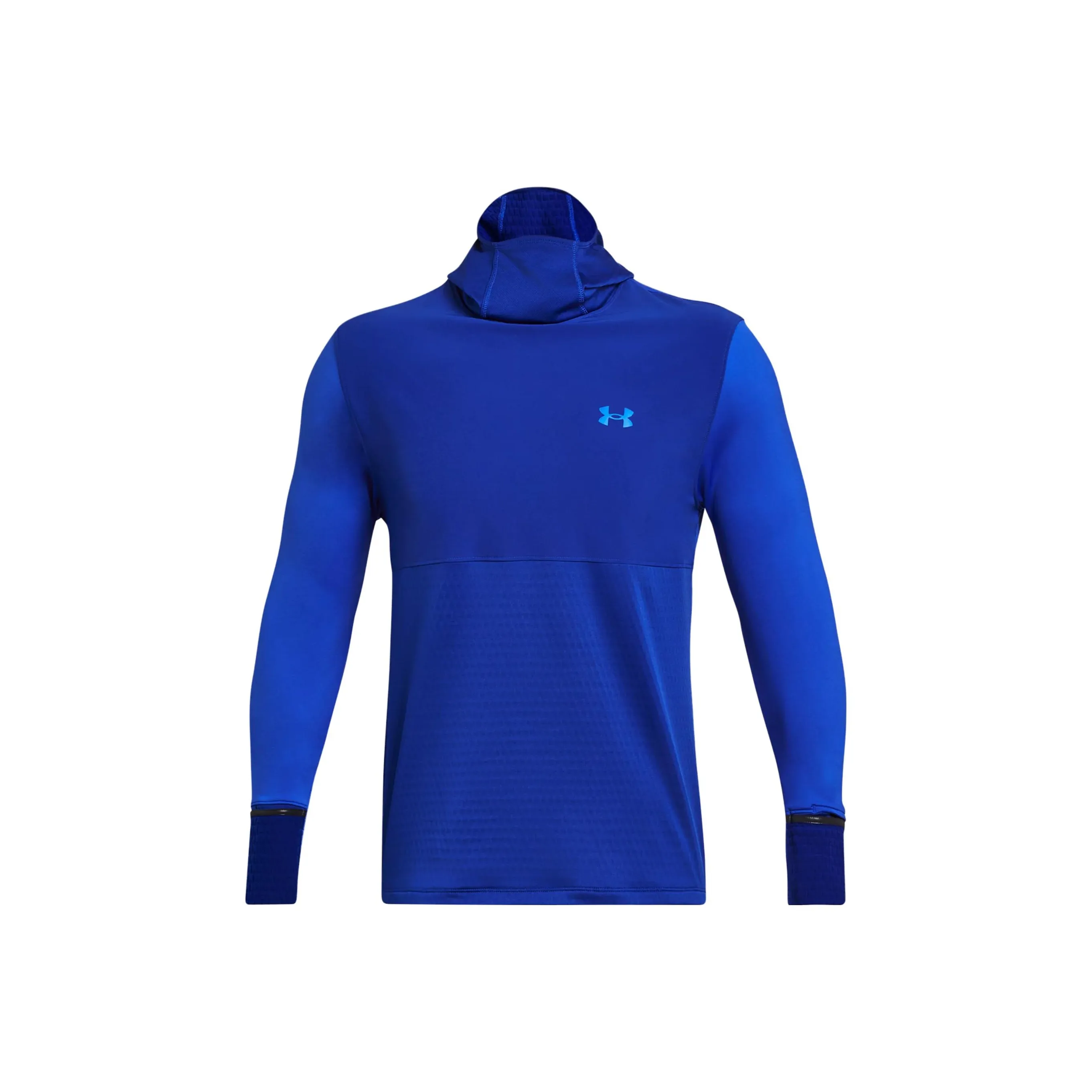 Under Armour Qualifier Синий Мужской T-Рубашка