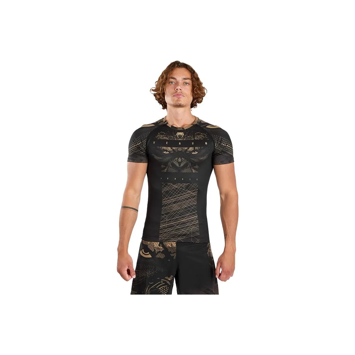 VENUM Мужские черные футболки
