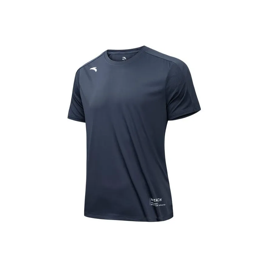 Anta Variety Training Collection T Shirt Men's Dark Well Gray